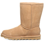 Elle Short Boots in Iced Coffee