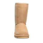 Elle Short Boots in Iced Coffee