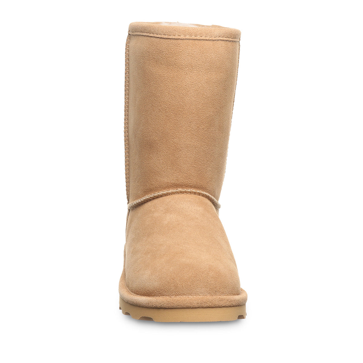 Elle Short Boots in Iced Coffee