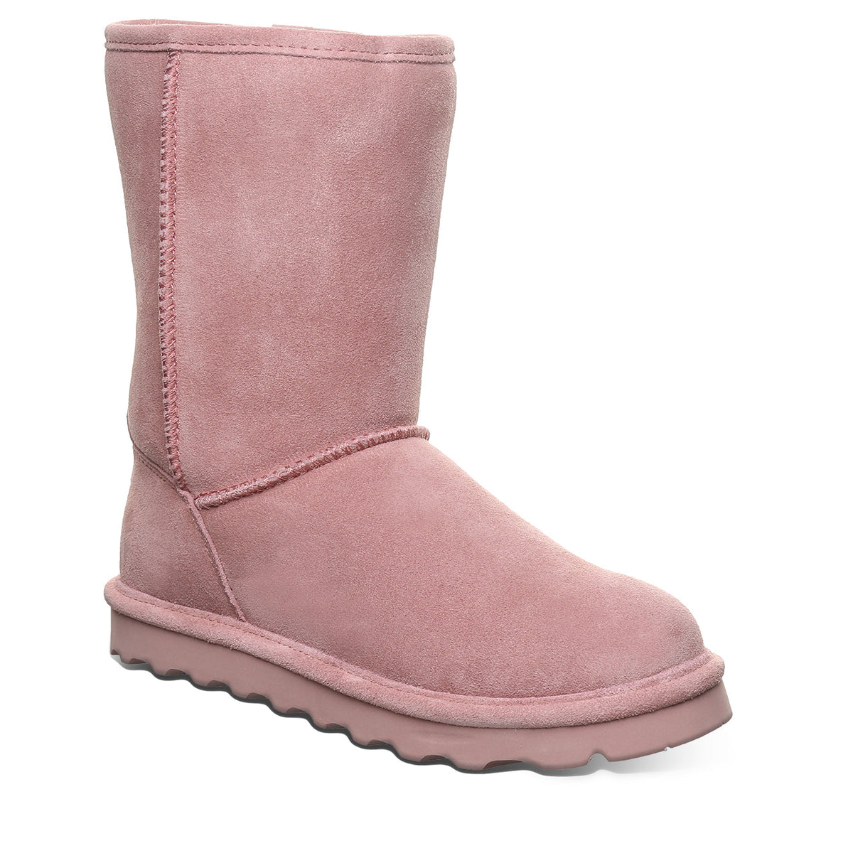 Elle Short Timeless Boots in Peony