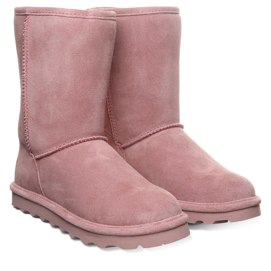 Elle Short Timeless Boots in Peony