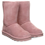 Elle Short Timeless Boots in Peony