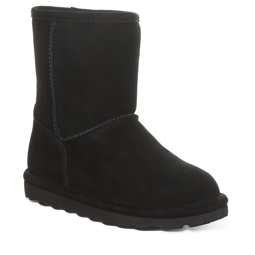 Elle Youth Classic Boots in Black