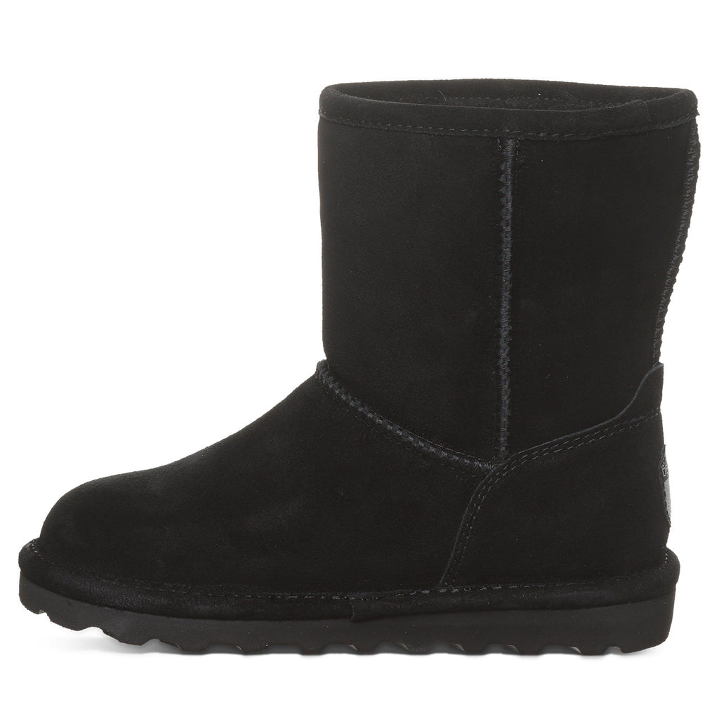 Elle Youth Classic Boots in Black