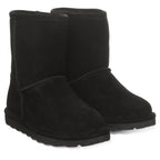 Elle Youth Classic Boots in Black