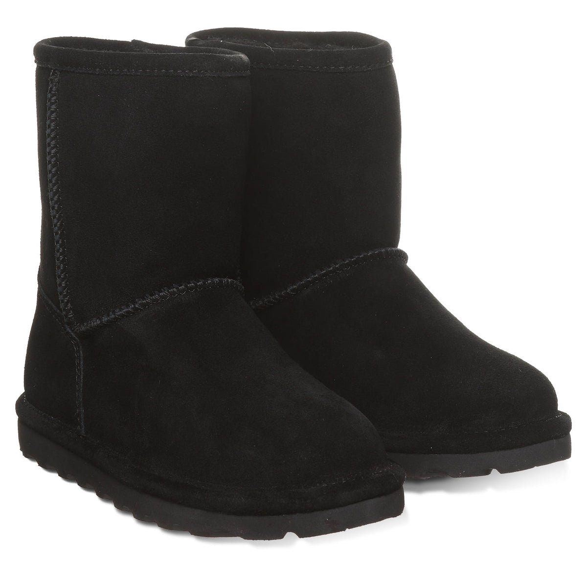 Elle Youth Classic Boots in Black