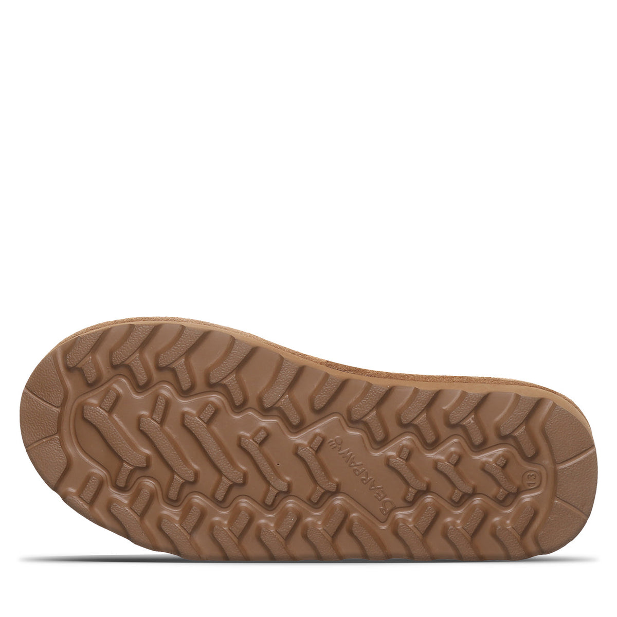 Elle Youth Suede Boots in Hickory