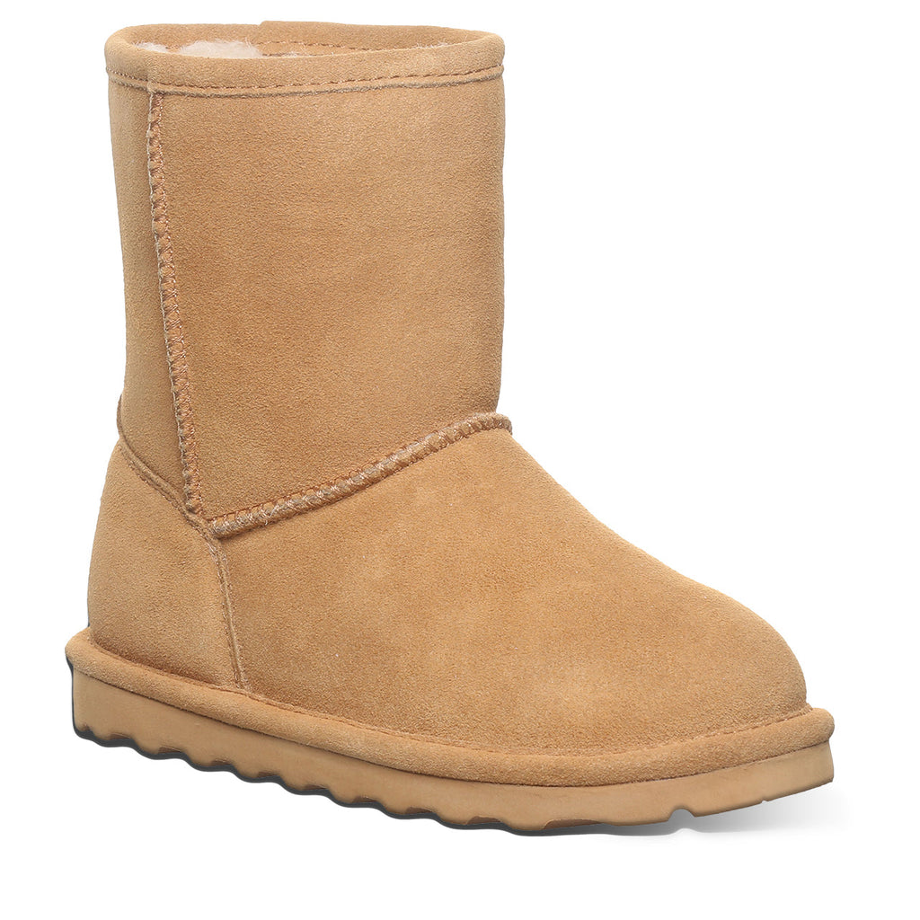 Elle Youth Boots in Iced Coffee