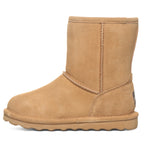 Elle Youth Boots in Iced Coffee
