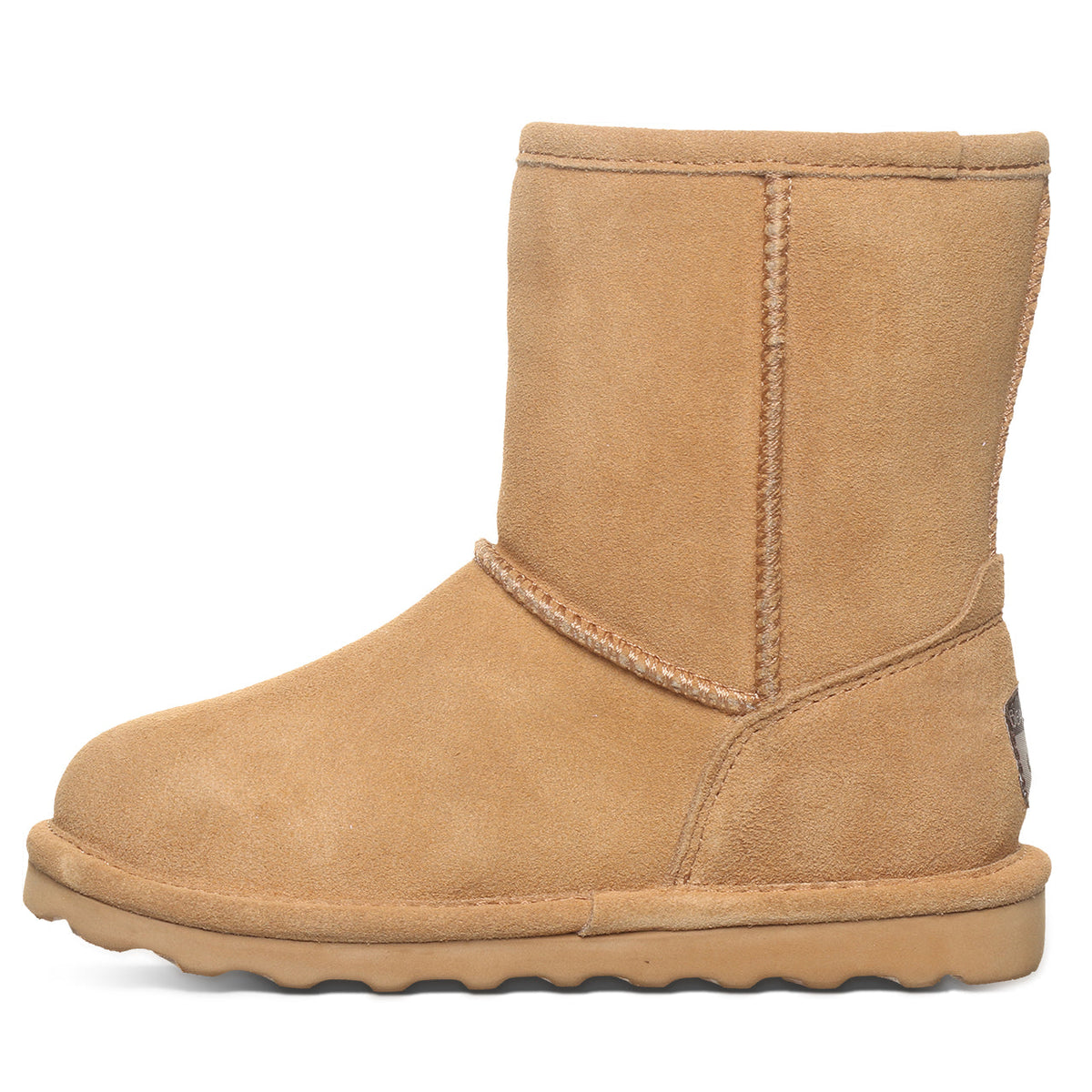 Elle Youth Boots in Iced Coffee