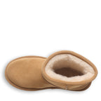 Elle Youth Boots in Iced Coffee