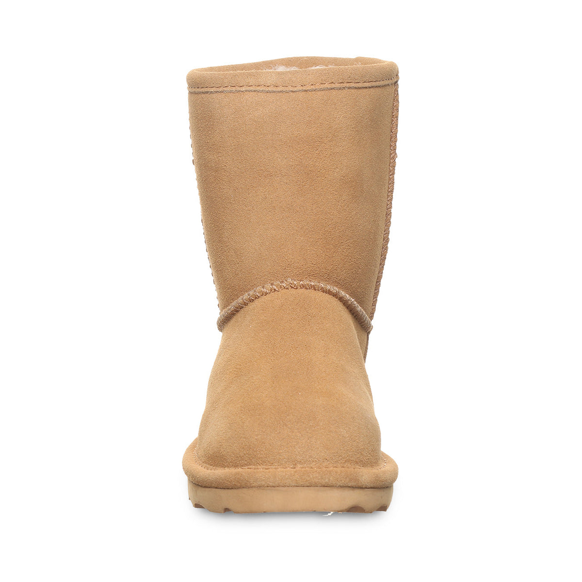 Elle Youth Boots in Iced Coffee