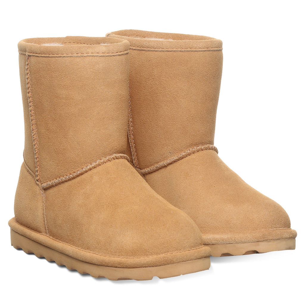 Elle Youth Boots in Iced Coffee