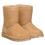 Elle Youth Boots in Iced Coffee