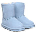 Elle Youth Classic Boots in Blissful Blue