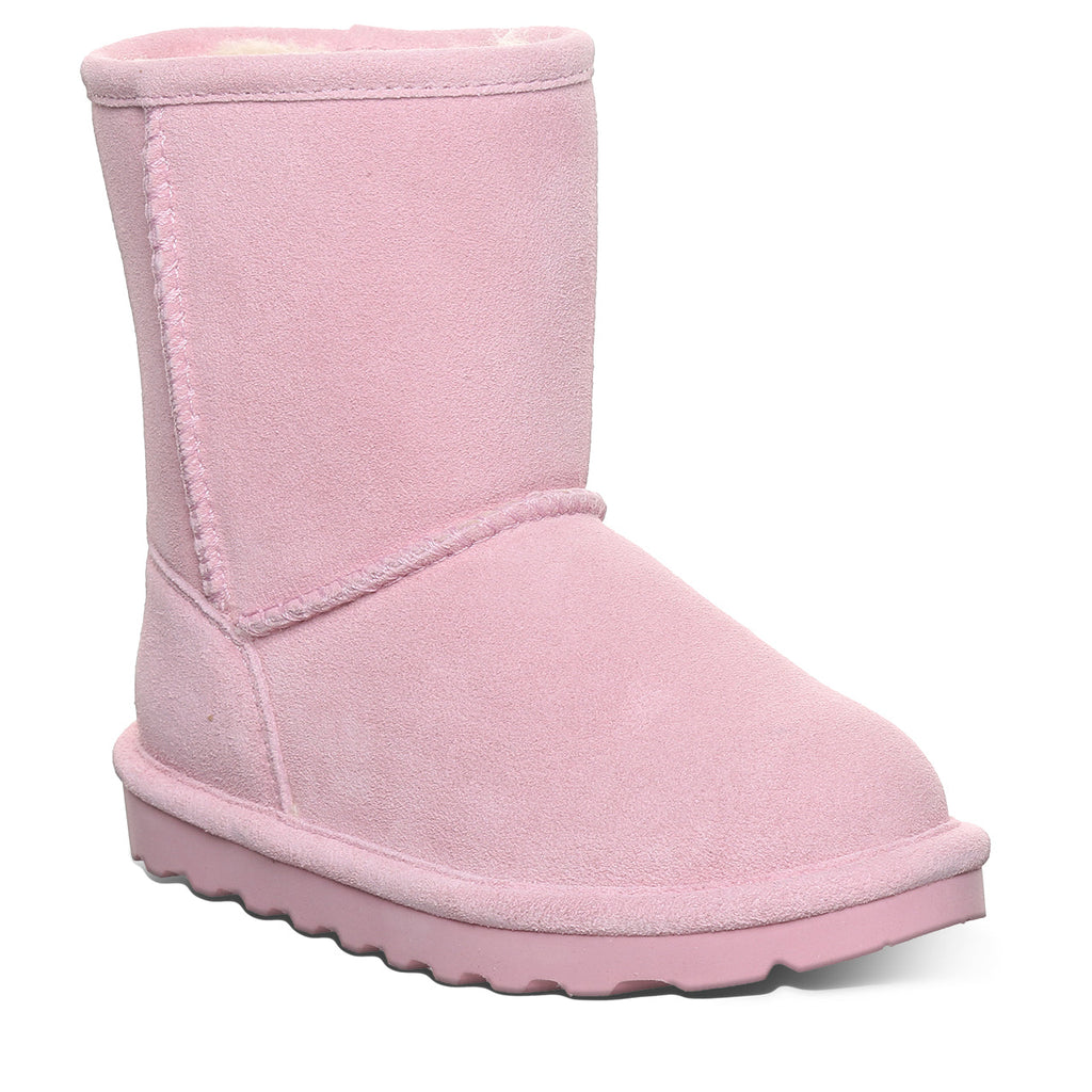 Elle Youth Classic Winter Boots in Pink Lemonade