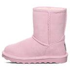Elle Youth Classic Winter Boots in Pink Lemonade