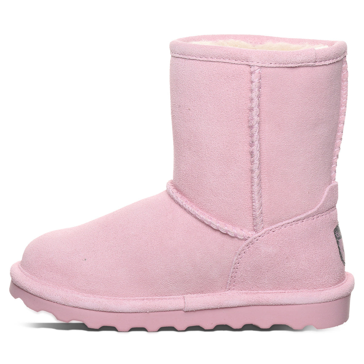 Elle Youth Classic Winter Boots in Pink Lemonade