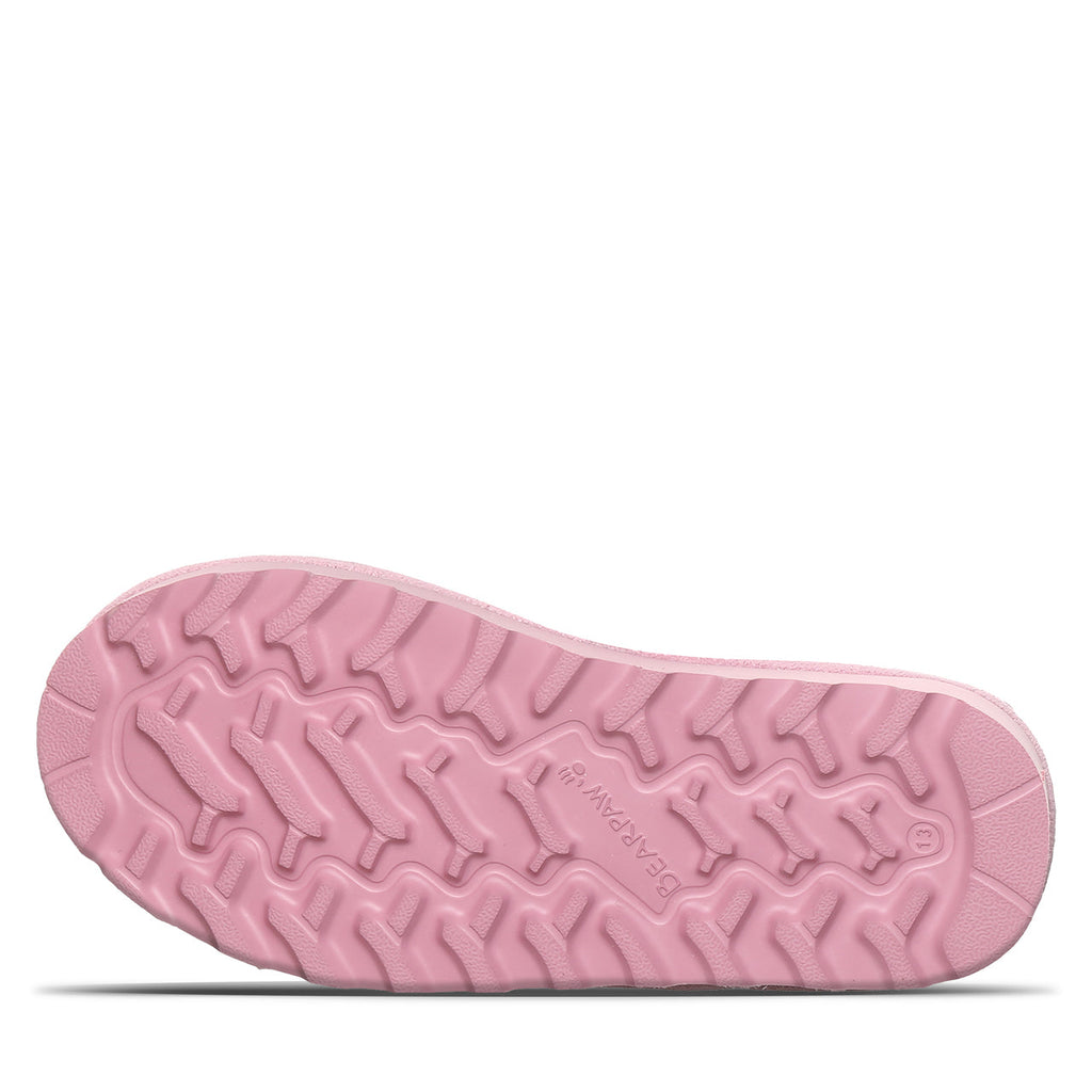 Elle Youth Classic Winter Boots in Pink Lemonade