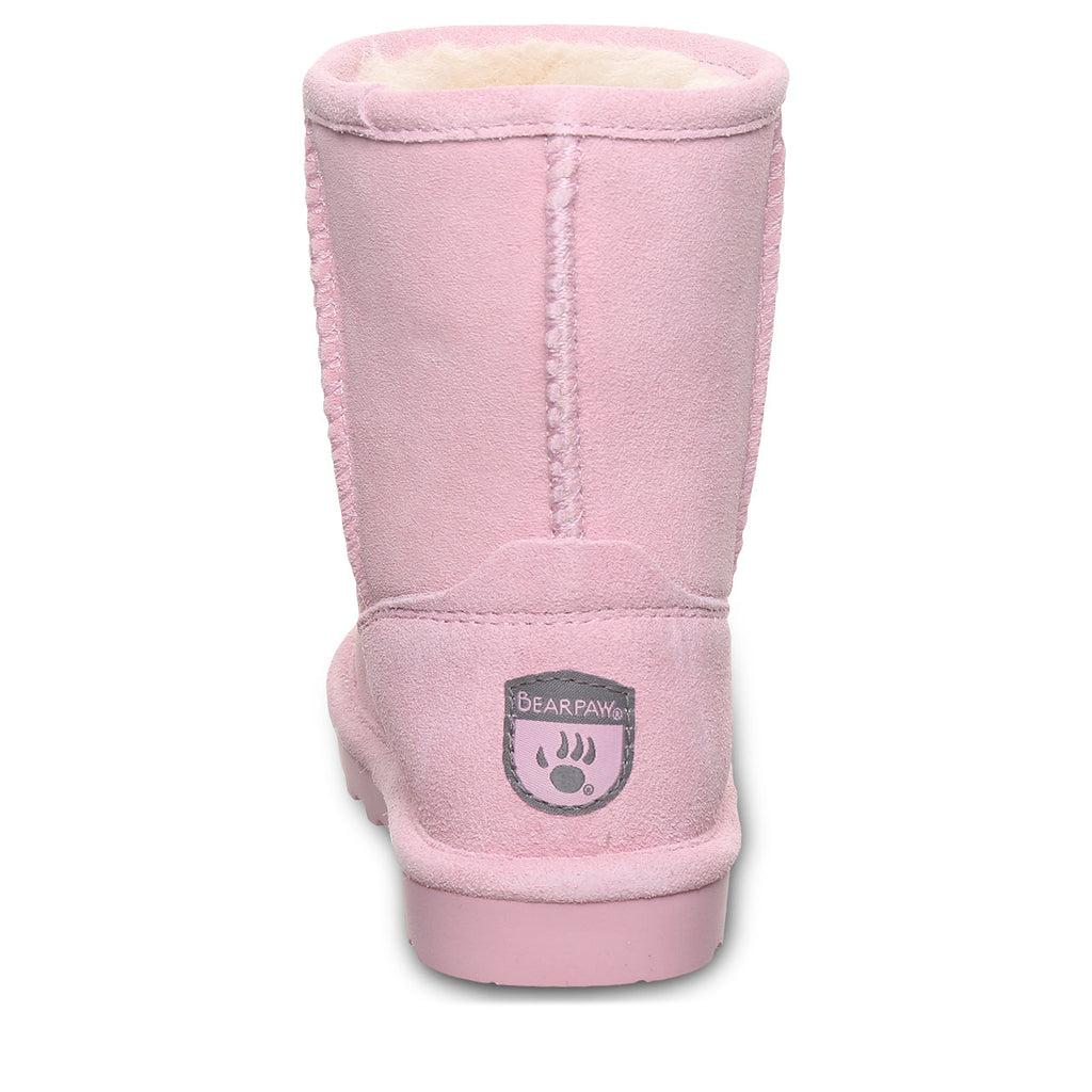 Elle Youth Classic Winter Boots in Pink Lemonade