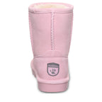 Elle Youth Classic Winter Boots in Pink Lemonade