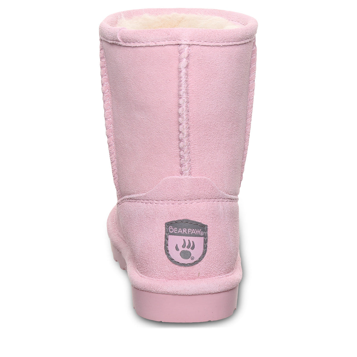 Elle Youth Classic Winter Boots in Pink Lemonade