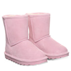 Elle Youth Classic Winter Boots in Pink Lemonade
