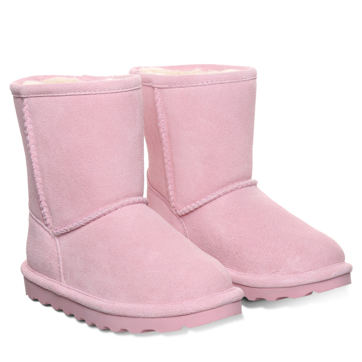 Elle Youth Classic Winter Boots in Pink Lemonade