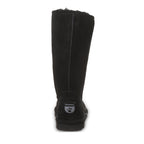 Elle Tall Mid Calf Boots in Black