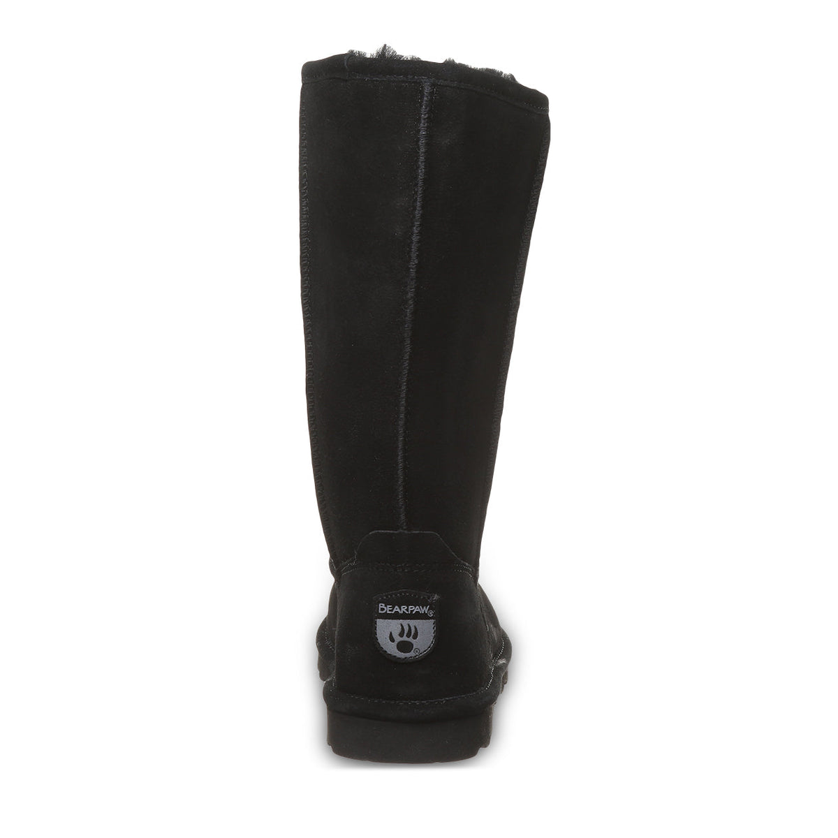Elle Tall Mid Calf Boots in Black
