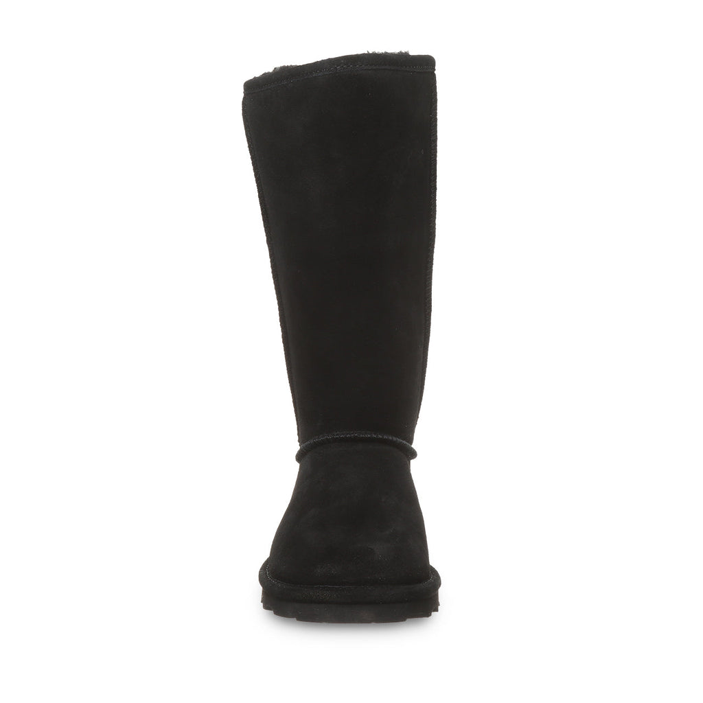 Elle Tall Mid Calf Boots in Black