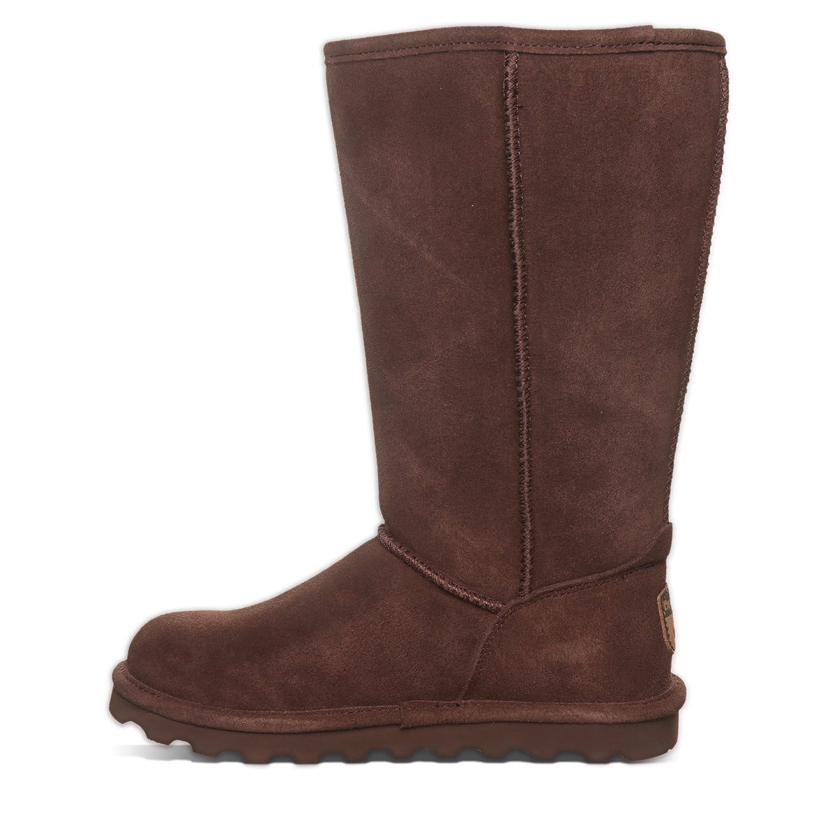 Elle Tall Knee High Boots in Chicory