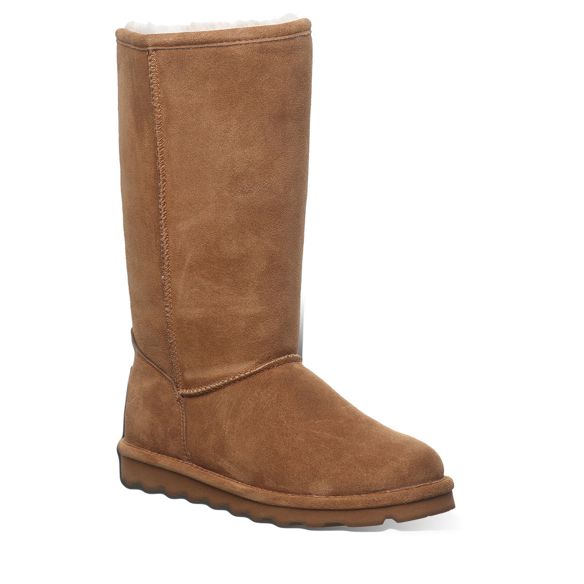 Elle Tall Boots in Hickory