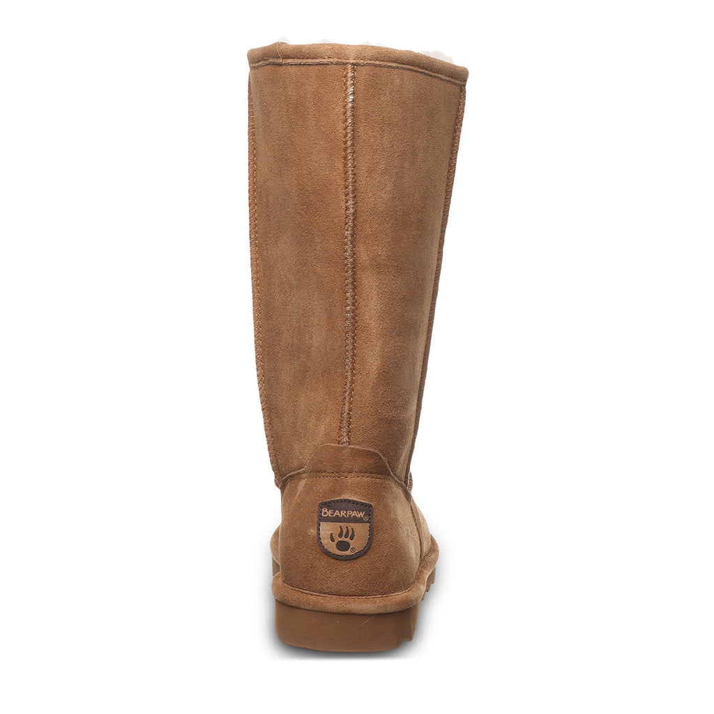 Elle Tall Boots in Hickory