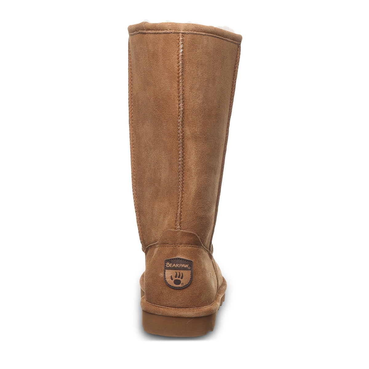 Elle Tall Boots in Hickory