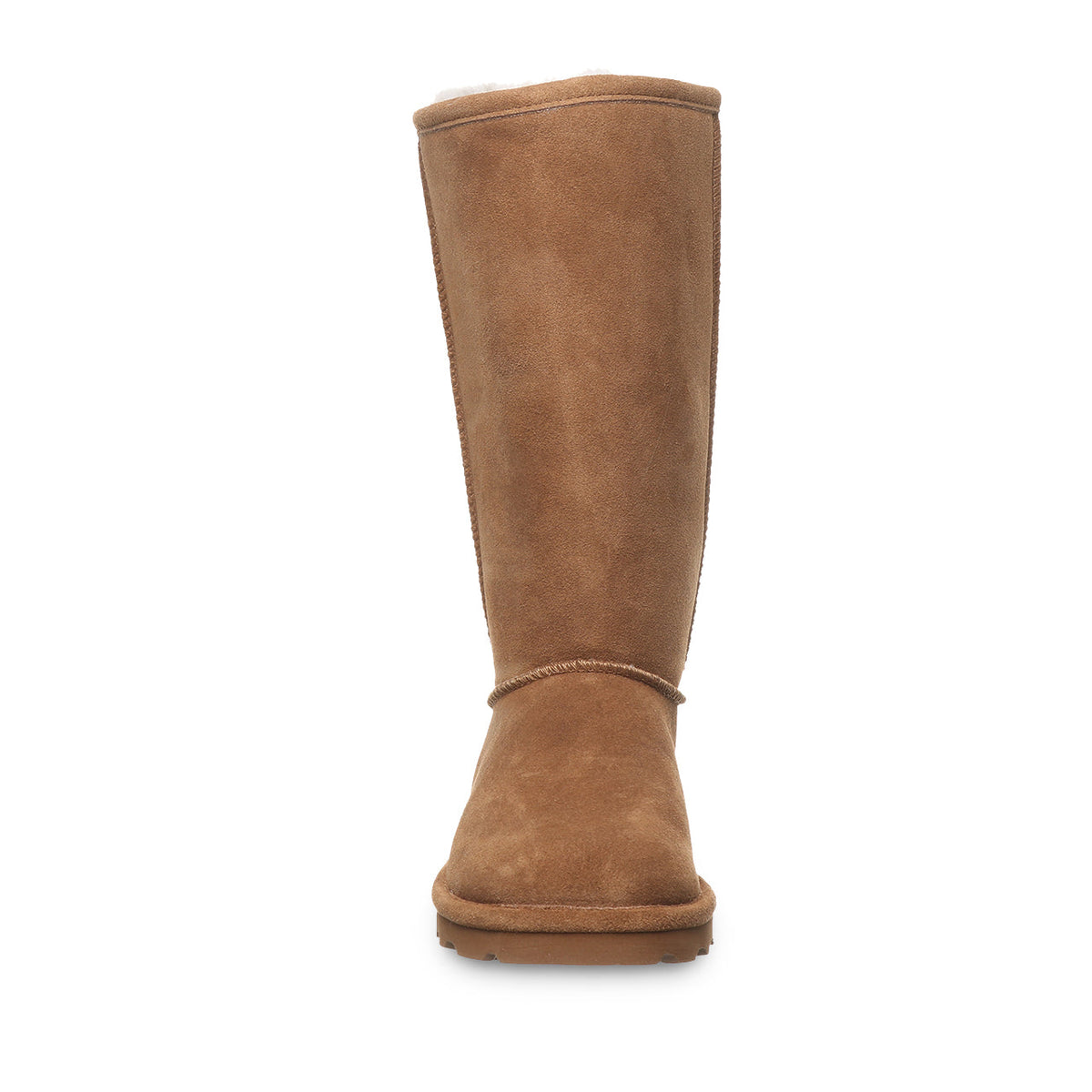 Elle Tall Boots in Hickory