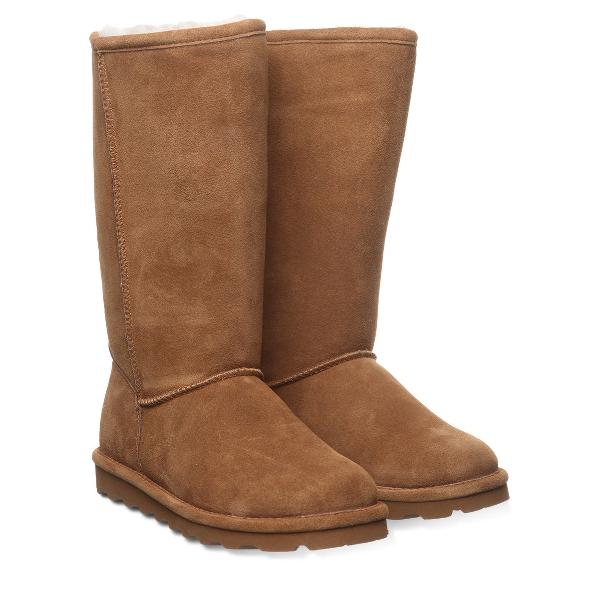 Elle Tall Boots in Hickory