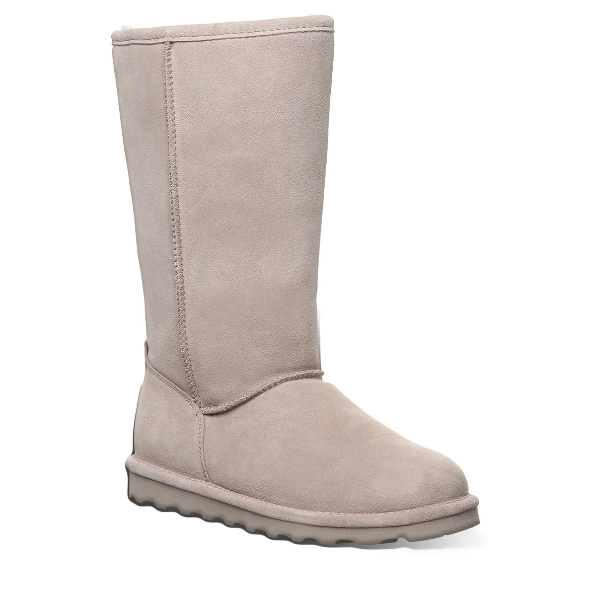 Elle Tall Cold Weather Boots in Mushroom