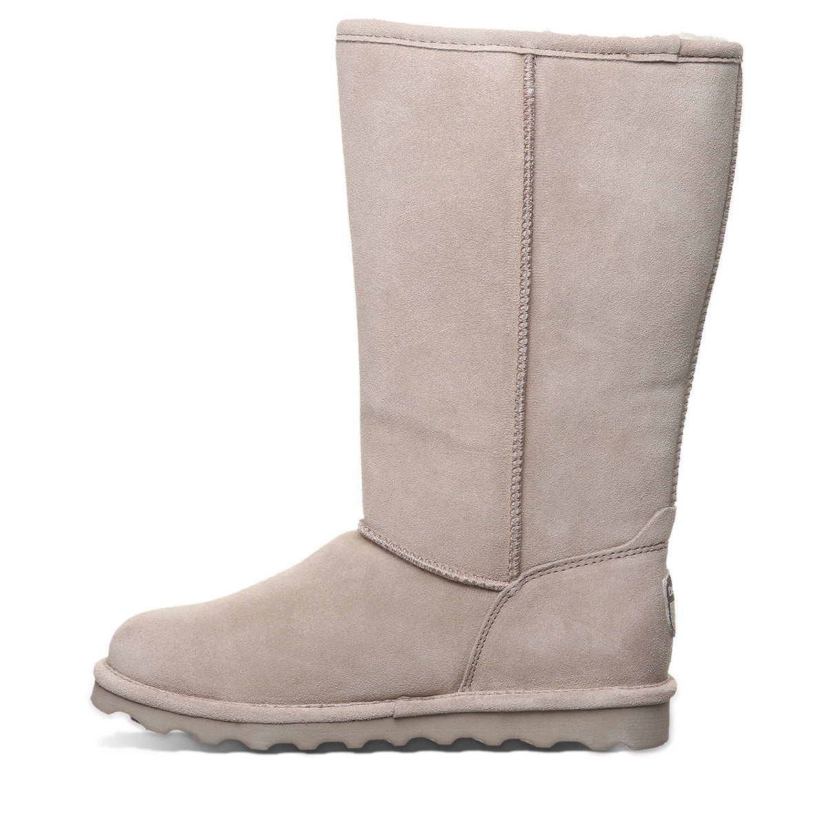 Elle Tall Cold Weather Boots in Mushroom