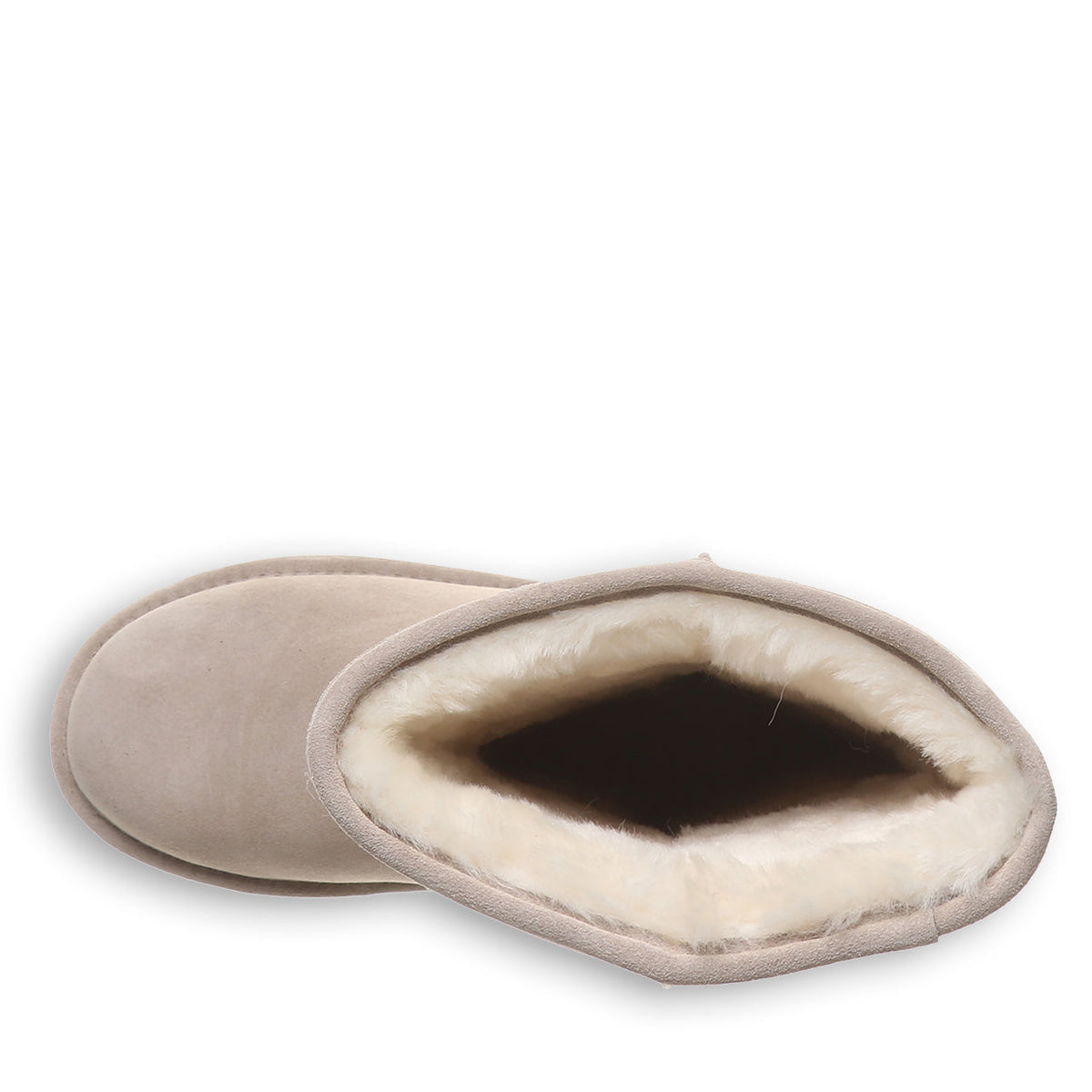 Elle Tall Cold Weather Boots in Mushroom