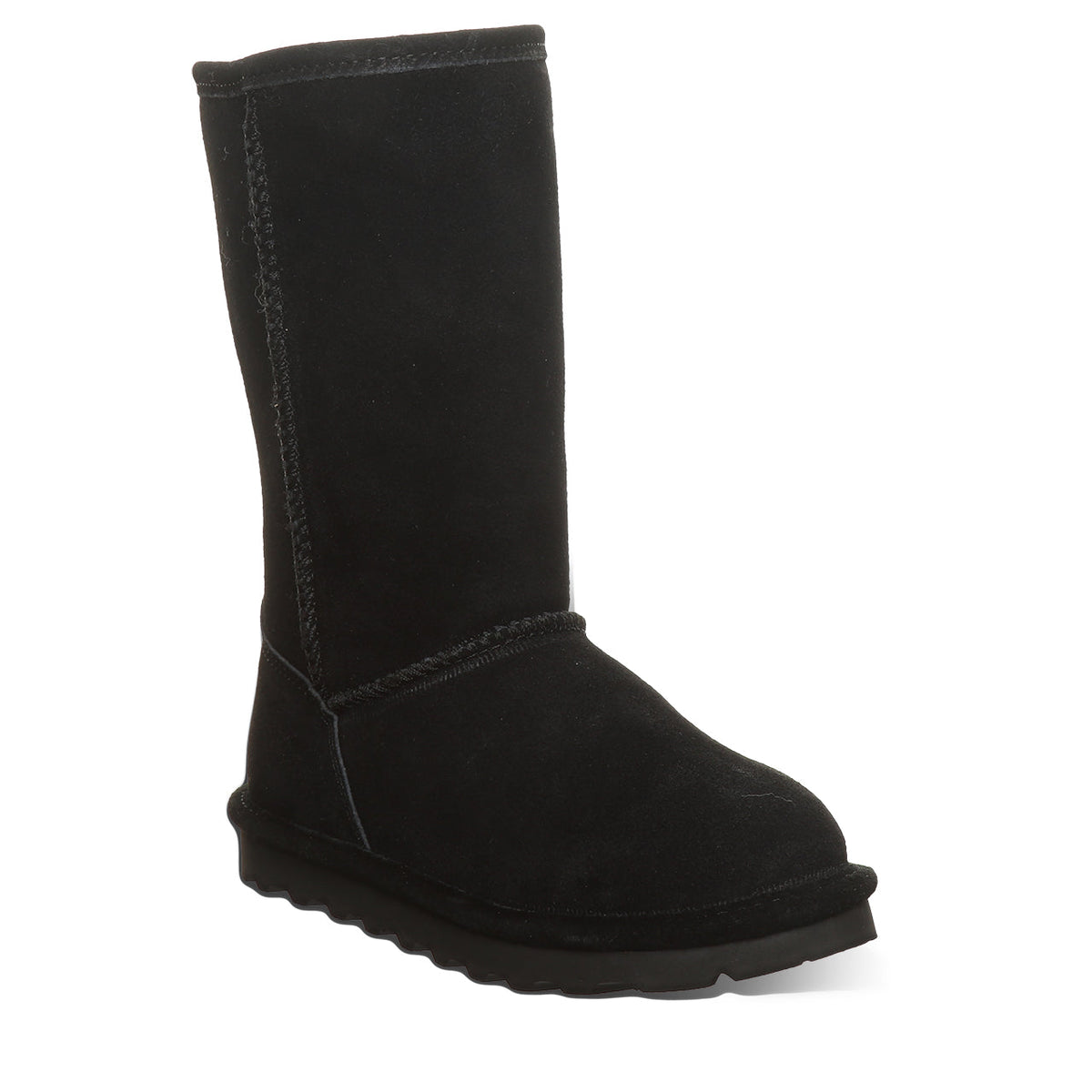 Elle Tall Youth Boots in Black