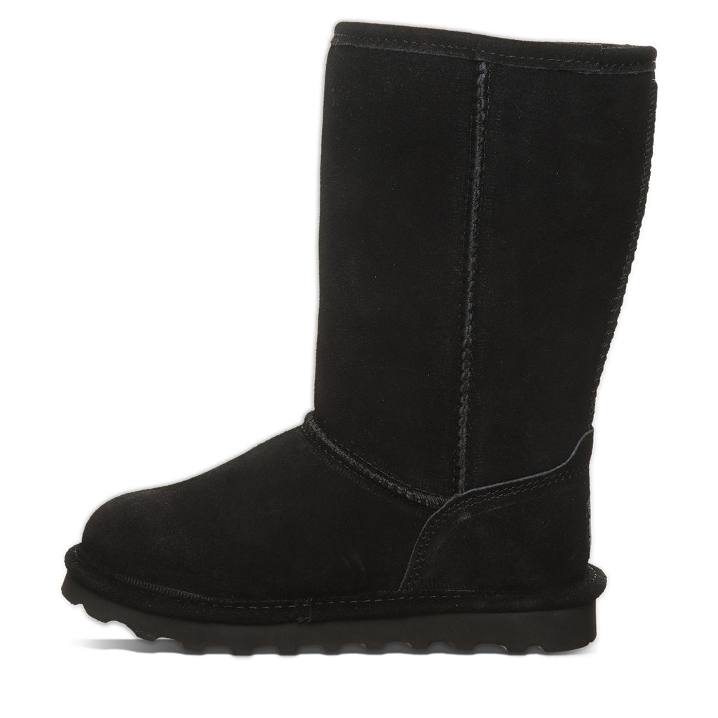 Elle Tall Youth Boots in Black