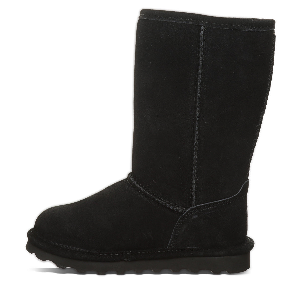 Elle Tall Youth Boots in Black