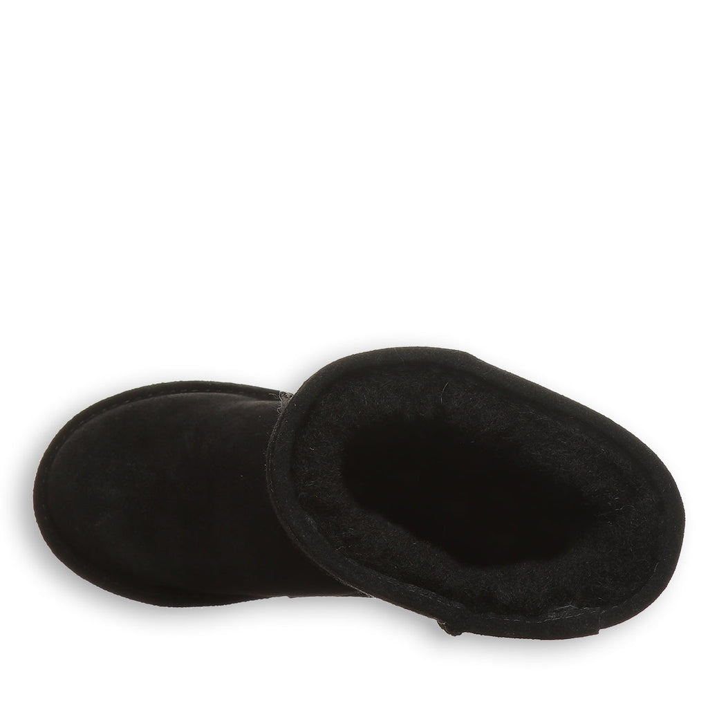 Elle Tall Youth Boots in Black