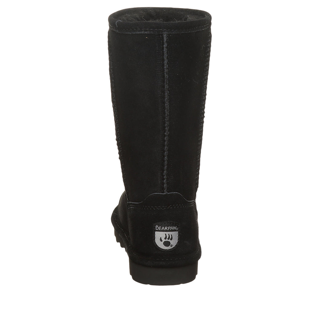 Elle Tall Youth Boots in Black