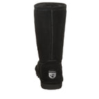 Elle Tall Youth Boots in Black
