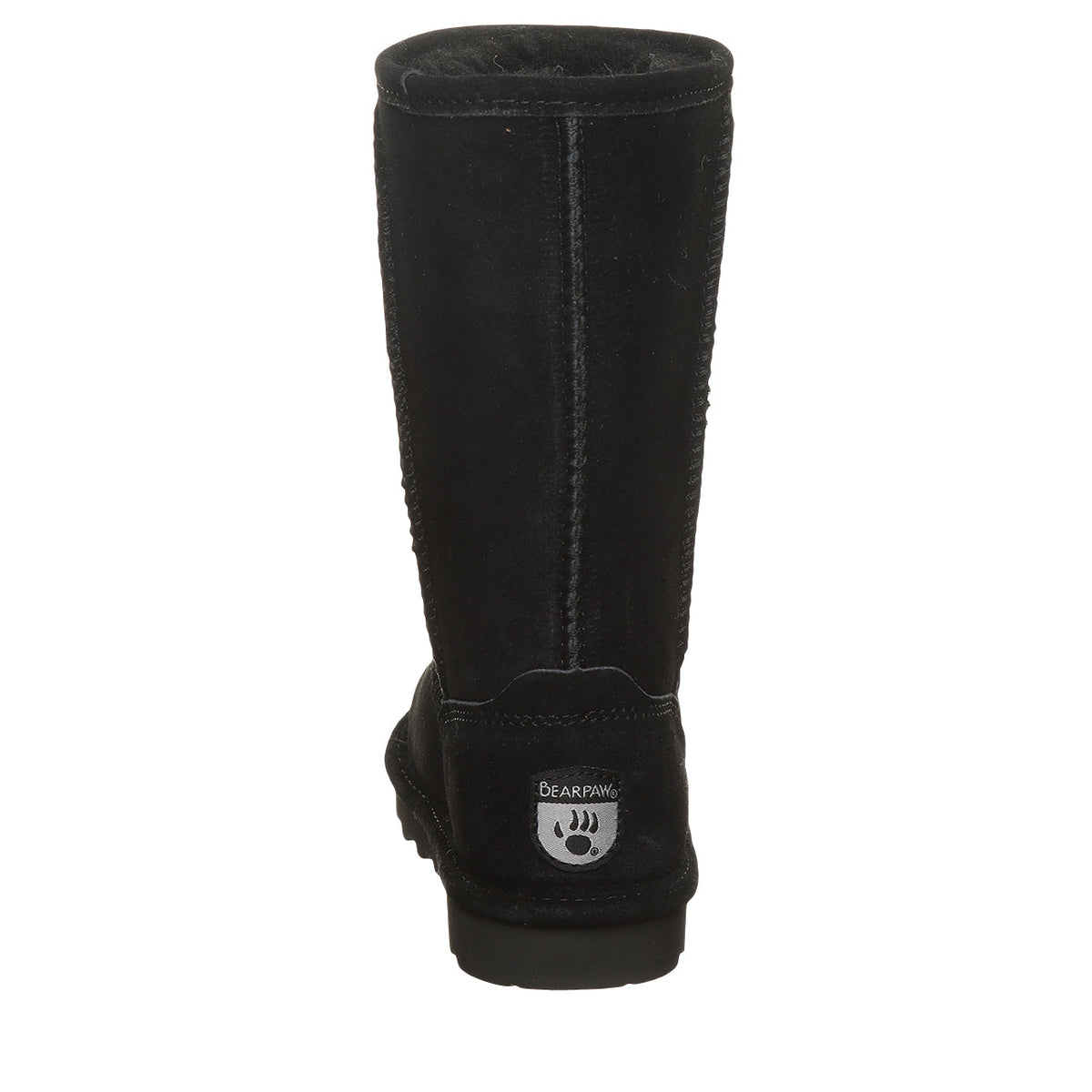 Elle Tall Youth Boots in Black