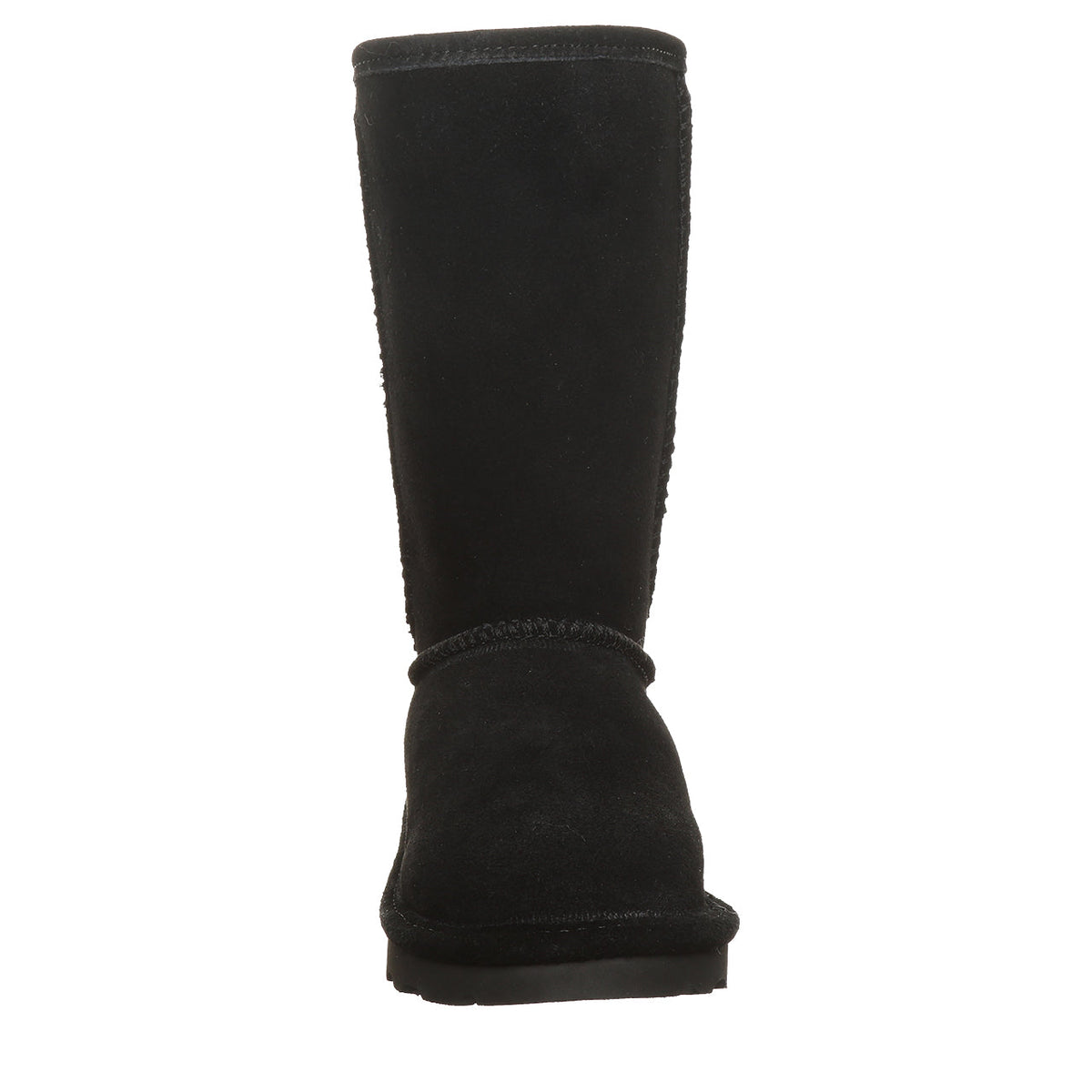 Elle Tall Youth Boots in Black