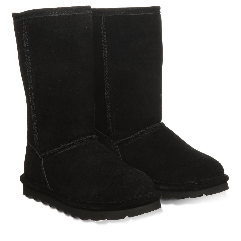 Elle Tall Youth Boots in Black