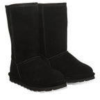 Elle Tall Youth Boots in Black